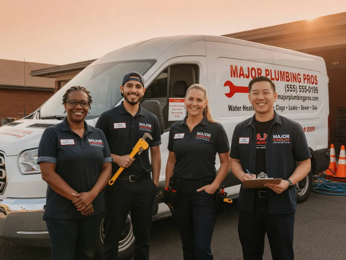 Drain Cleaning Services company in South Charleston, WV